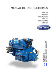 Sole Diesel MINI-26L Manual De Instrucciones