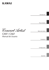 Kawai CA97 Manual De Usuario