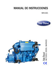 Sole Diesel MINI-62G Manual De Instrucciones