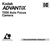 Kodak ADVANTIX T500 Manual De Instrucciones