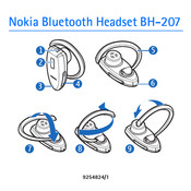 Nokia BH-207 Manual Del Usario