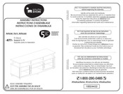 South Shore 677 Instrucciones De Ensamblaje