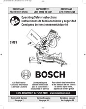 Bosch CM8S Instrucciones De Funcionamiento