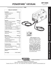 Lincoln Electric IMT10089 Manual De Instrucciones