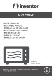 INVENTOR MWO-28L-BD Manual De Usuario