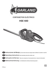 Garland HSE 60D Instrucciones De Manejo