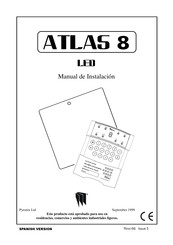 Pyronix ATLAS 8 Manual De Instalación