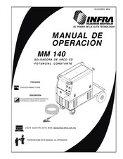 Infra MM 140 Manual De Operación