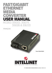 Intellinet 506502 Manual De Instrucciones