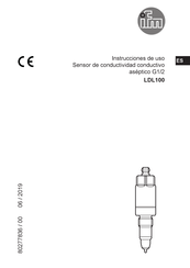 IFM LDL100 Instrucciones De Uso