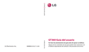 LG GT360 Guia Del Usuario