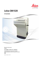 Leica BIOSYSTEMS CM1520 Manual De Instrucciones