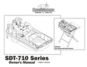 Sawmaster SDT-710 Serie Manual Del Propietário