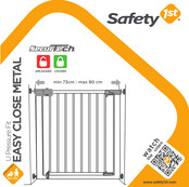 Safety 1st EASY CLOSE METAL Manual Del Usuario