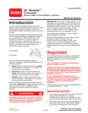 Toro 20009 Manual Del Operador