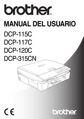 Brother DCP-115C Manual Del Usuario