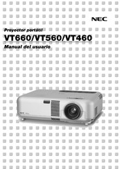 NEC VT660 Manual Del Usuario