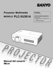 Sanyo PLC-XU301A Manual Del Usuario