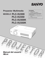 Sanyo PLC-XU350 Manual Del Usuario