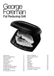 George Foreman 18840-56 Manual Del Usuario