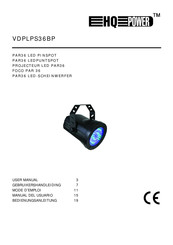 Hq-Power VDPLPS36BP Manual Del Usuario