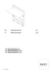 Novy 1841 Panorama Power Instrucciones De Uso