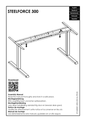 Actiforce STEELFORCE 300 Manual De Montaje