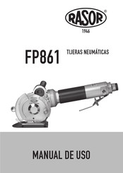 RASOR FP861 Manual De Uso