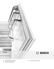 Bosch B1 Serie Instrucciones De Uso