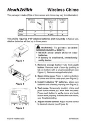 Heath Zenith 7762 Manual Del Usuario