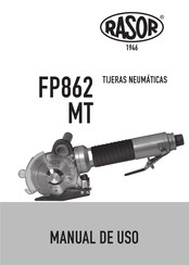 RASOR FP862MT Manual De Uso