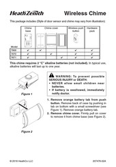 Heath Zenith 7870 Manual De Instrucciones