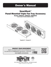 Tripp-Lite SmartRack SRXFAN3U Manual Del Propietário