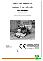 Amazone PROFIHOPPER PH04 Instrucciones De Servicio