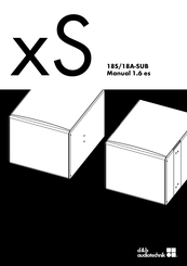 d&b audiotechnik xS 18S Manual De Instrucciones