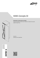 hawa Concepta 30 Planificación Y Instrucciones De Montaje