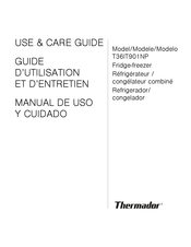 Thermador T36IT901NP Manual De Uso Y Cuidado