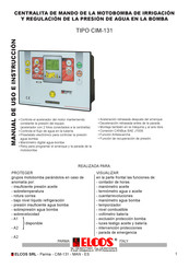 ELCOS CIM-131 Manual De Uso