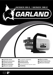 Garland GEISER 191 E Manual De Instrucciones