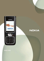 Nokia 6088 Manual Del Usuario