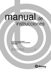 BALAY 3CGB462BQ Instrucciones De Uso