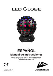 JB Systems LED GLOBE Manual Del Usuario