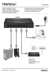 TRENDnet TEG-S82g Guía De Instalación Rápida