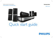 Philips Immersive HTS8562/12 Guia De Inicio Rapido