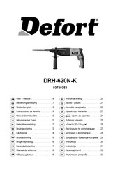 Defort DRH-620N-K Instrucciones De Servicio