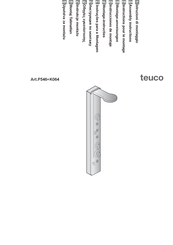 Teuco P546+K064 Instrucciones De Montaje