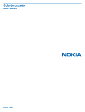 Nokia Lumia 920 Guía De Usuario