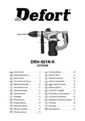 Defort DRH-901N-K Instrucciones De Servicio