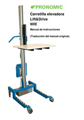 Pronomic 90IE Manual De Instrucciones