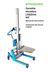 Pronomic 90P Manual De Instrucciones